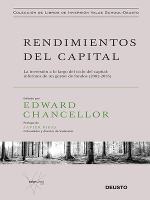 cover image of Rendimientos del capital